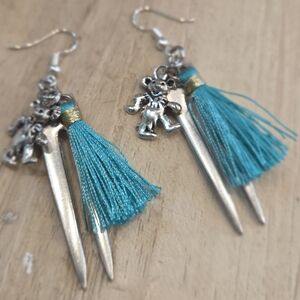 6 Pair Bundle! Handmade From Silverplated Spoons/Forks